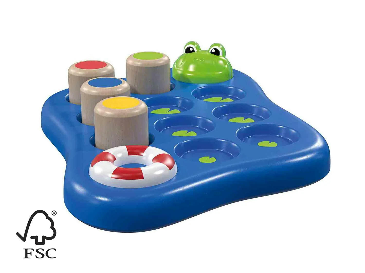 Juego de rana musical