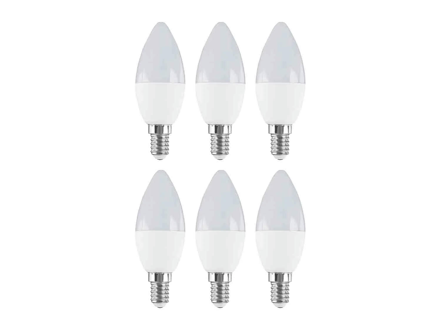 Bombillas LED pack 6