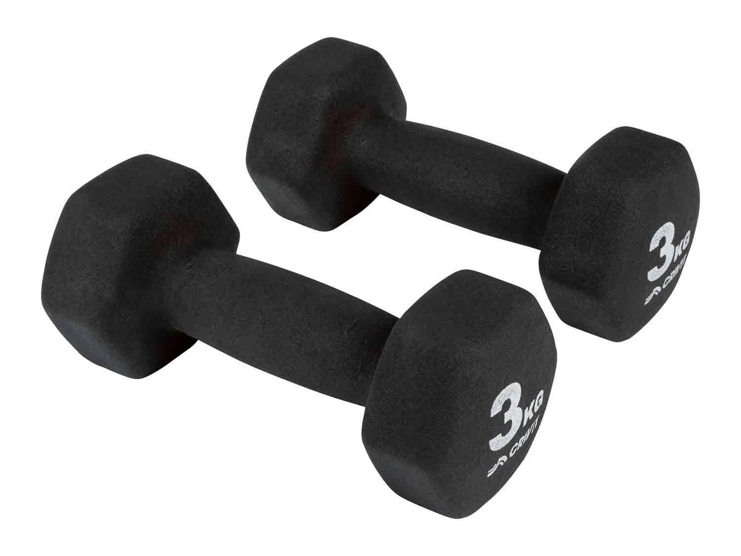 Set de 2 mancuernas