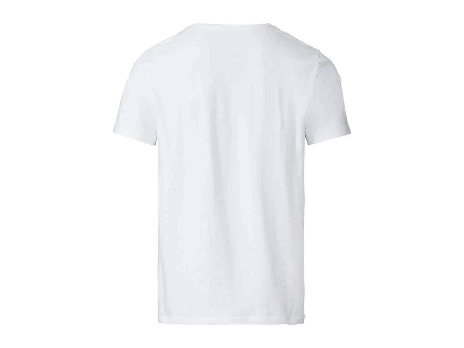 Camisetas blancas para hombre pack 2