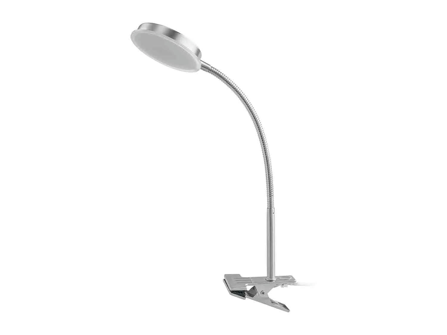 Lámpara LED con pinza
