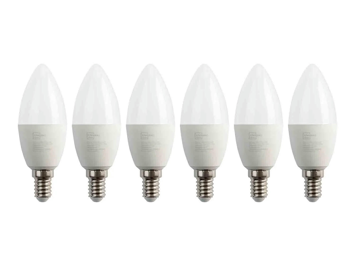 Bombillas LED E27 pack 6