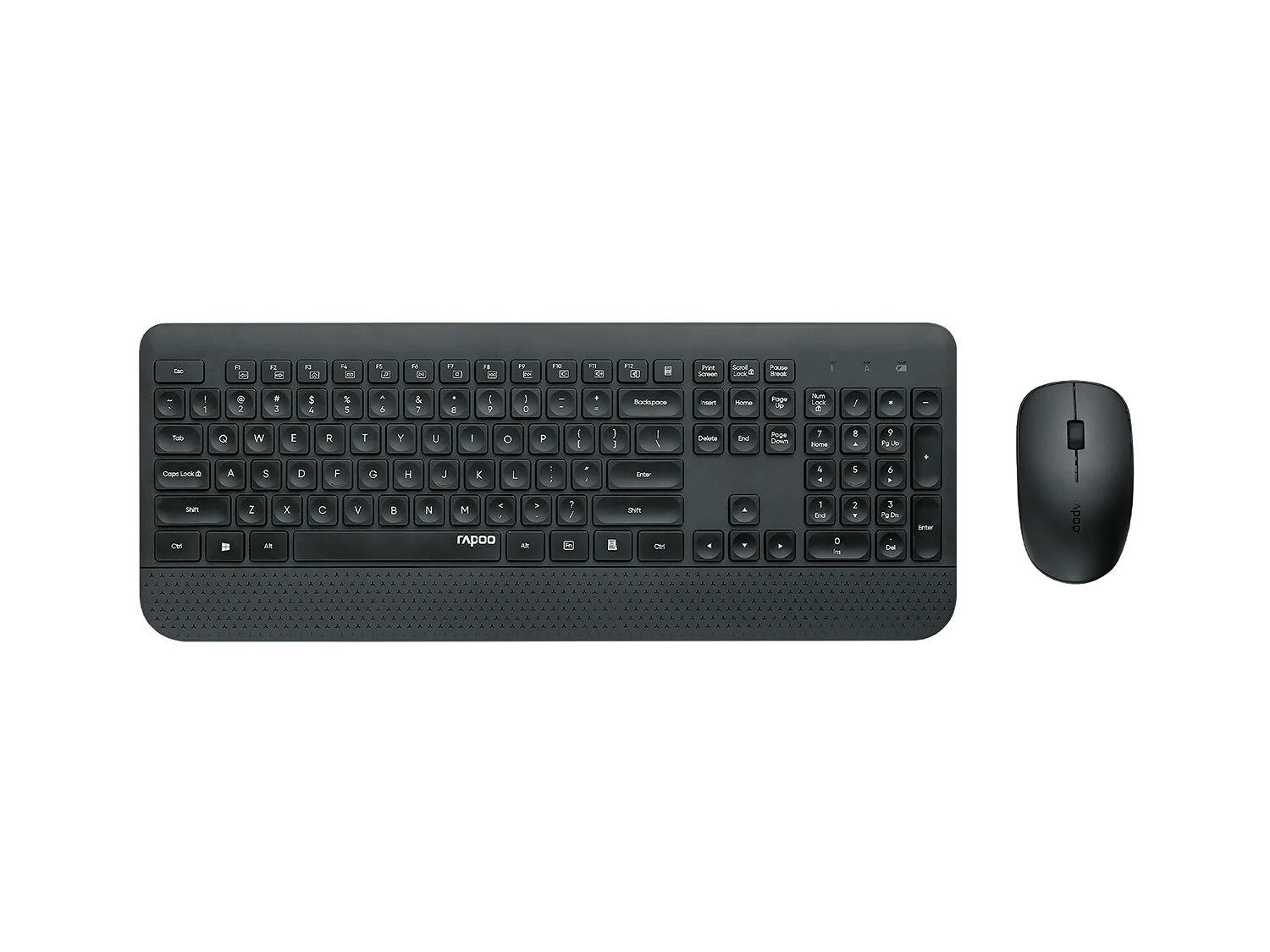 Rapoo Set de ratón y teclado inalámbrico