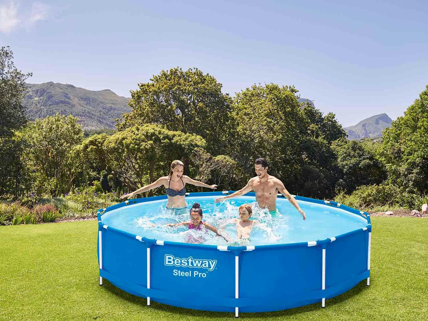 Bestway® Piscina Steel Pro Ø 366 x 84 cm