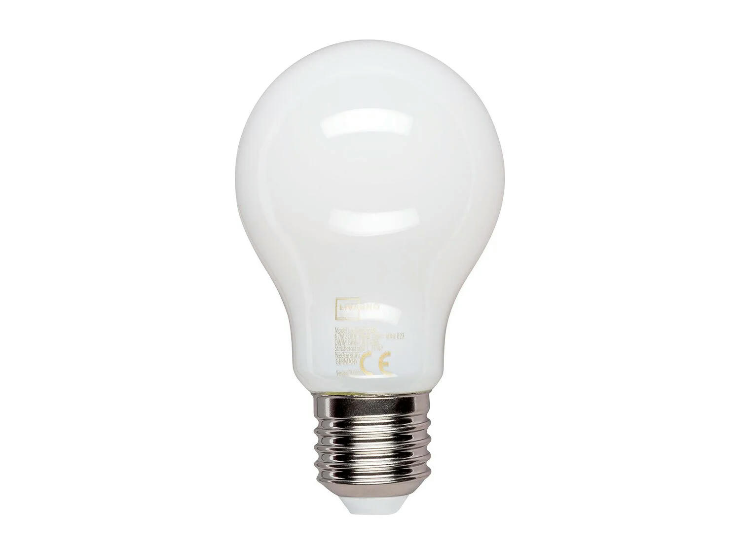 Bombilla LED de filamento 4,7 W grande