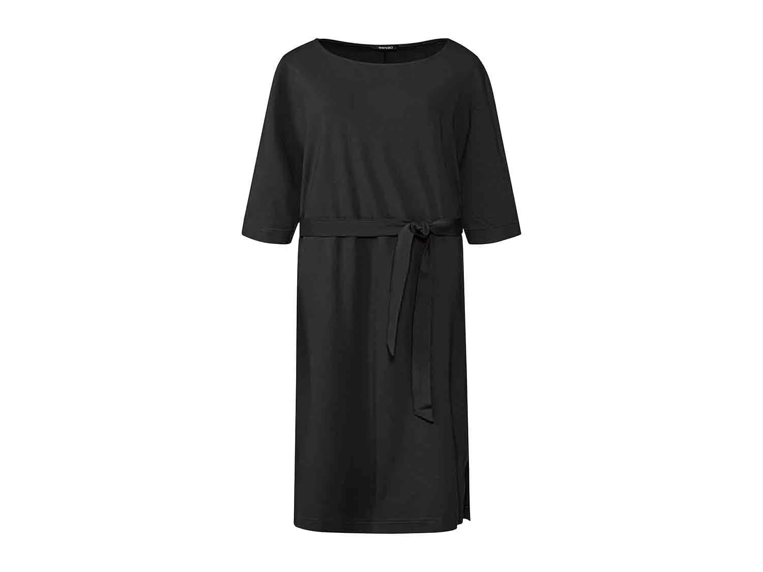 Vestido básico con lazada para mujer