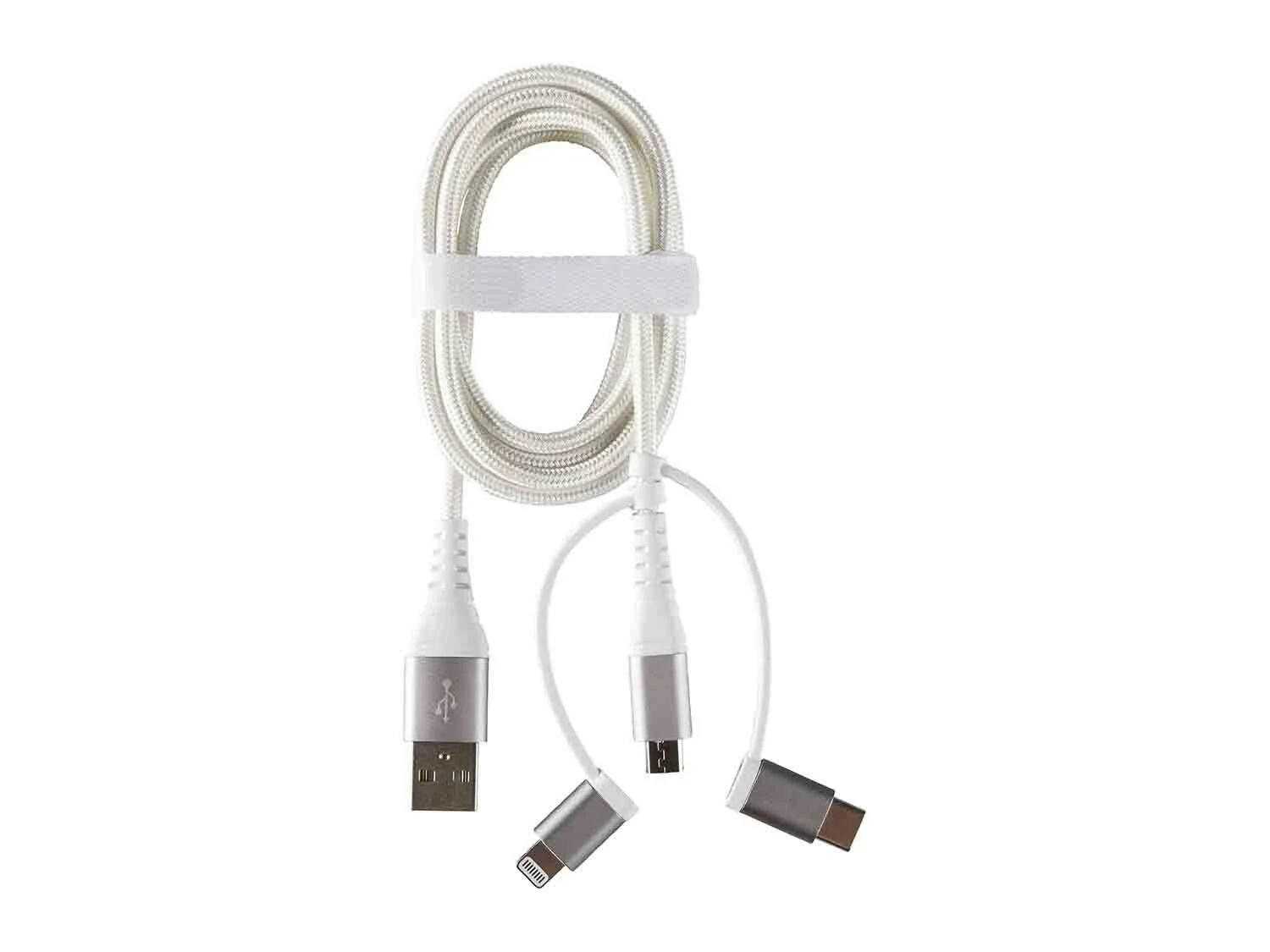 Cable de carga 3 en 1