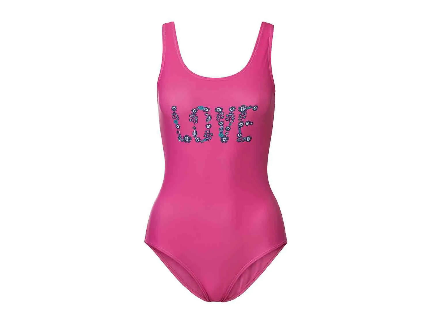 Bañador rosa para mujer