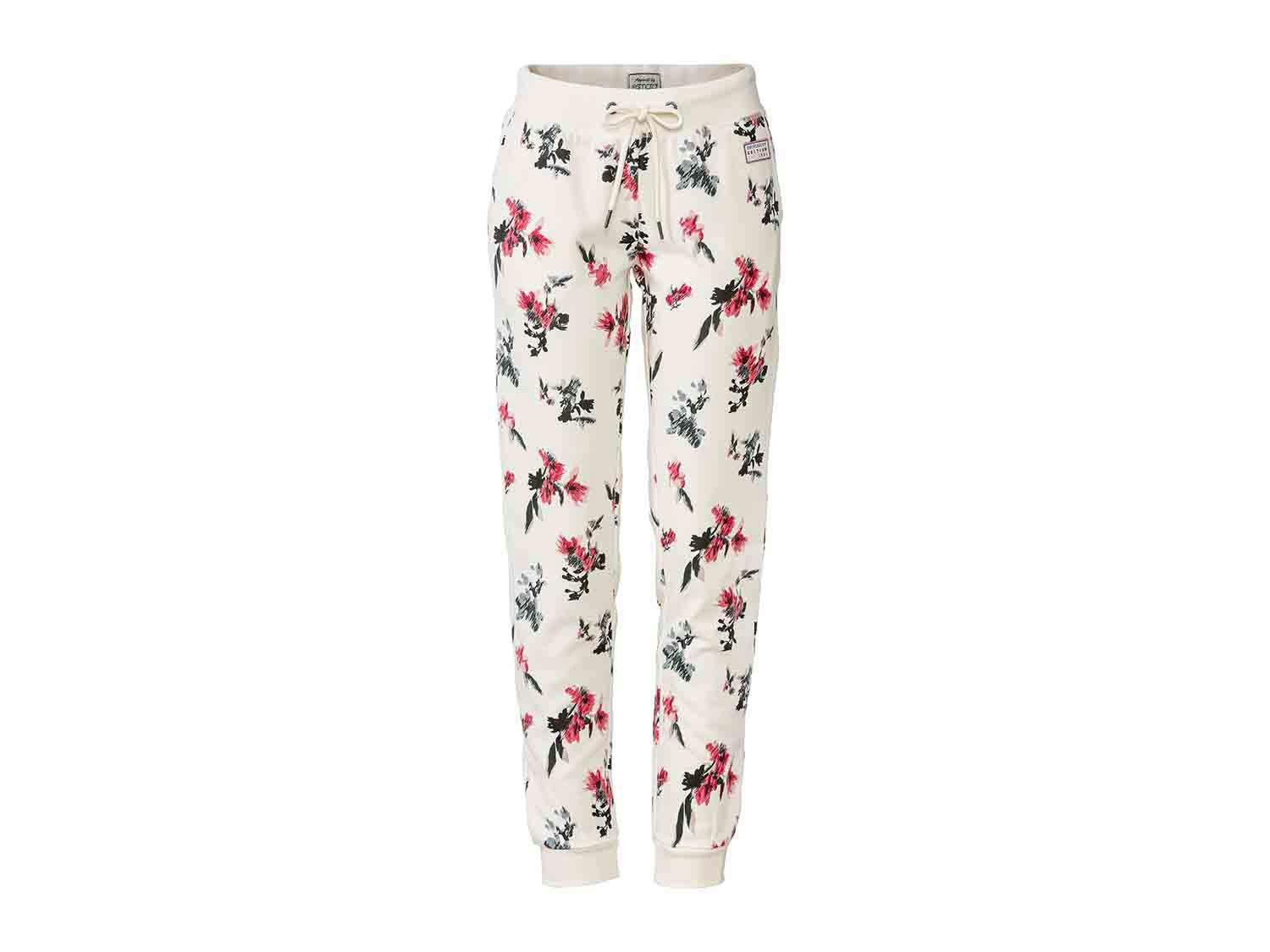 Pantalón de chándal estampado para mujer