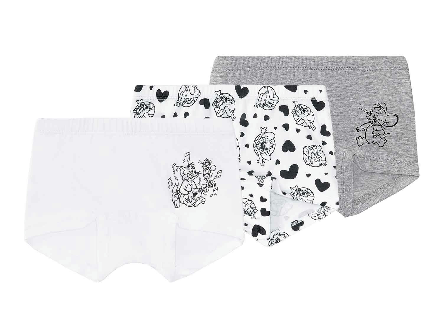 Culottes infantiles pack 3