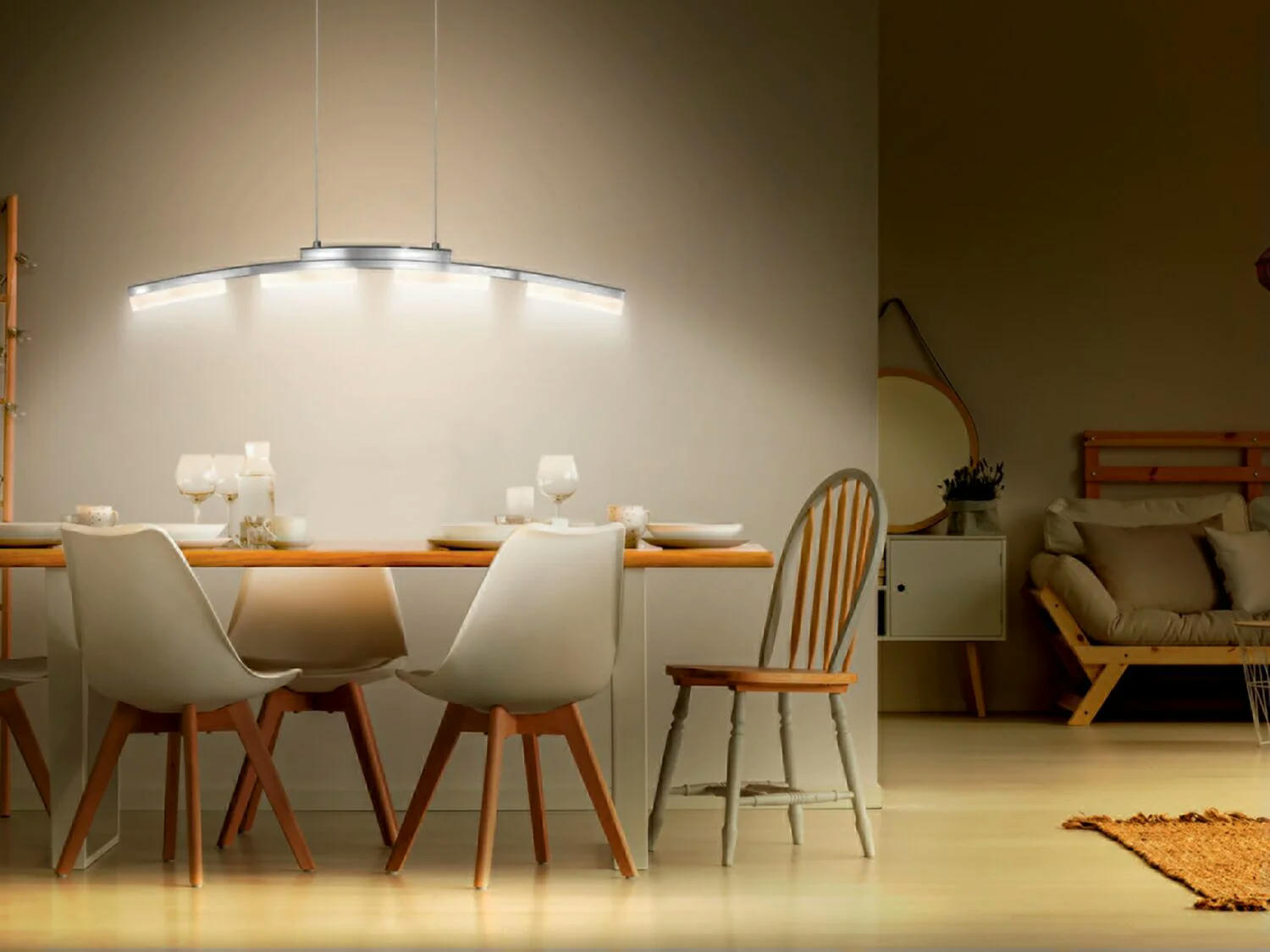 Lámpara LED colgante