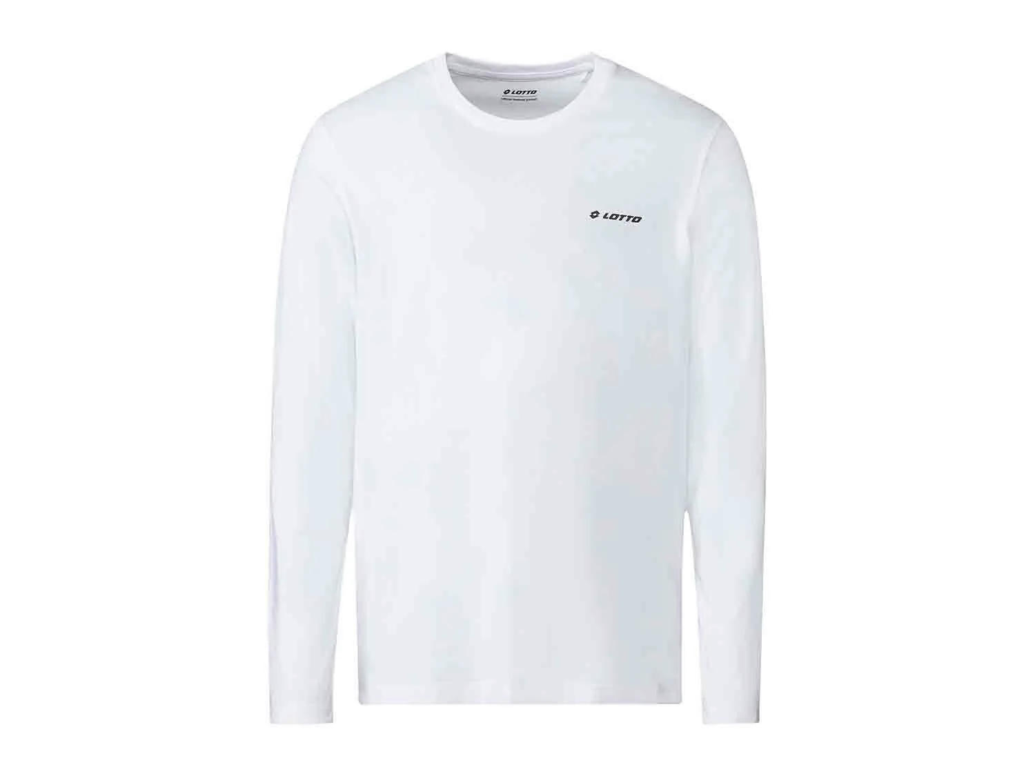 Lotto Camiseta de manga larga para hombre