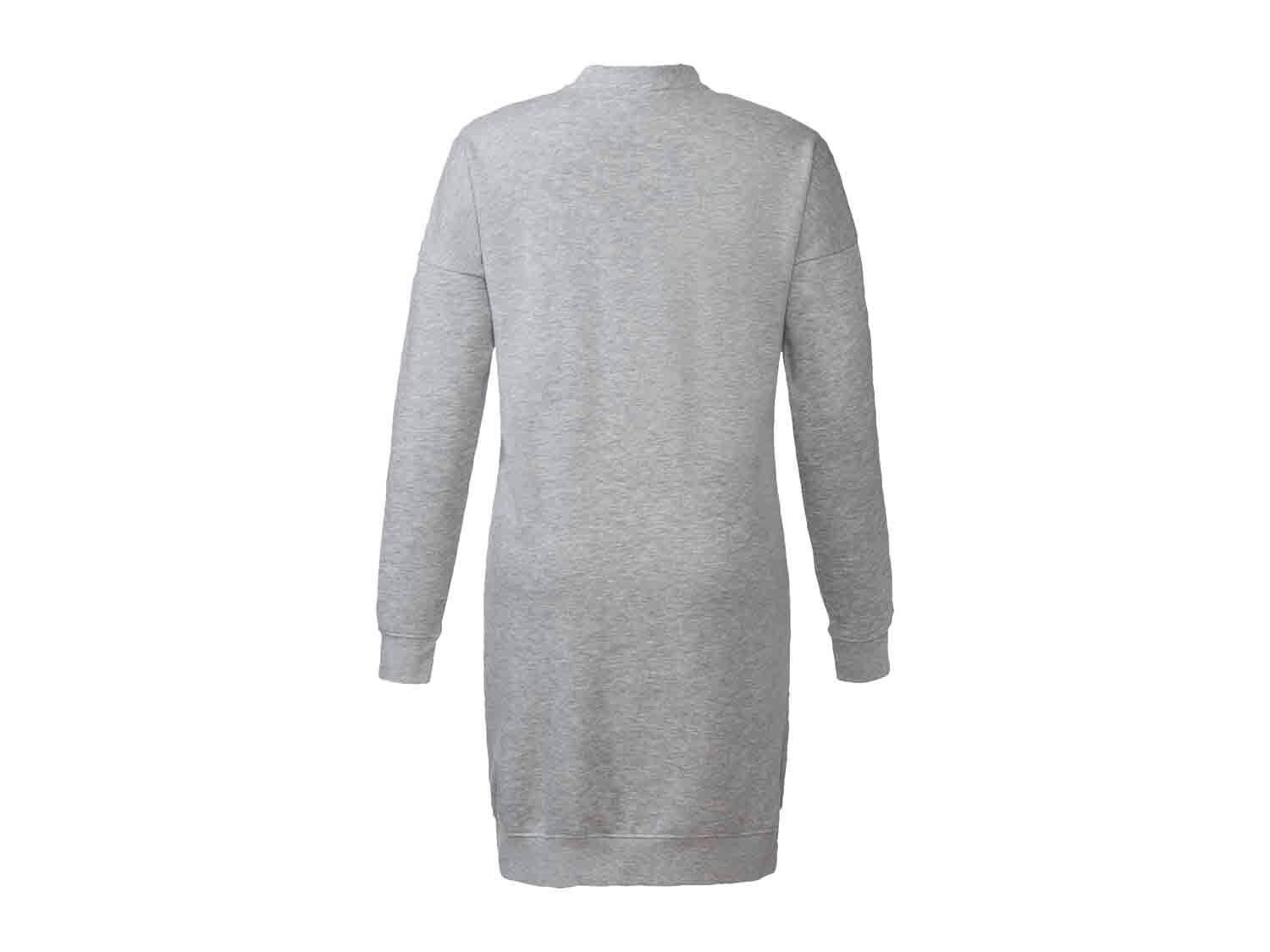Vestido sudadera premamá