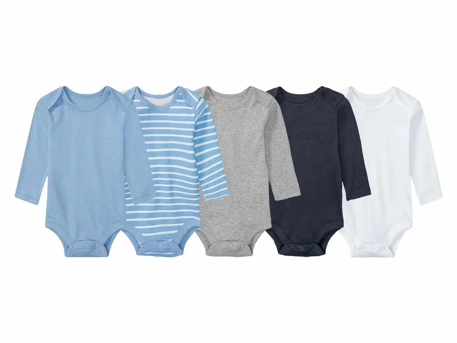 Bodys para bebé pack 5