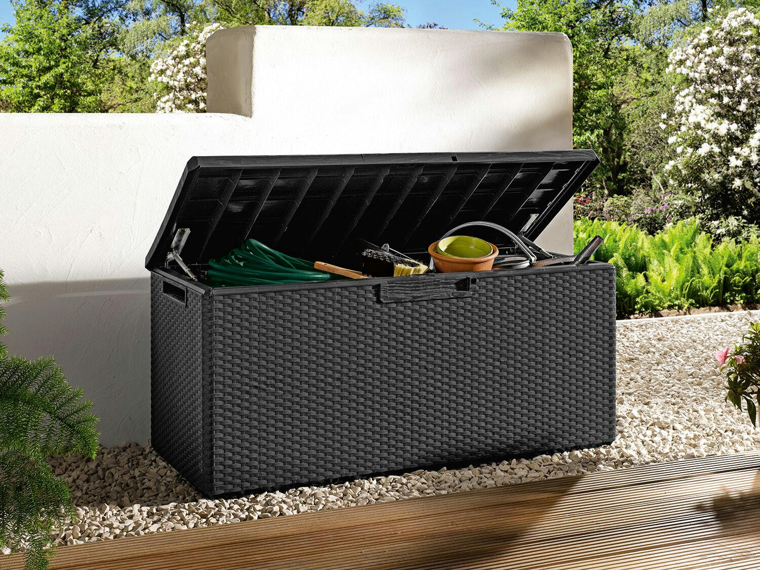 Almacén de jardín 340 L