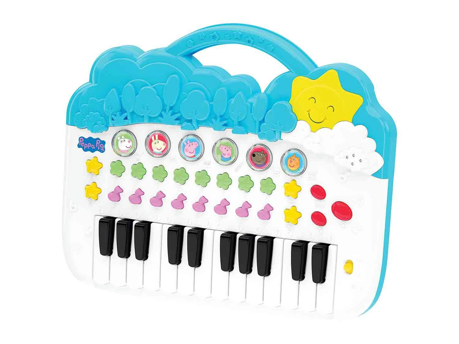 Piano infantil de licencia