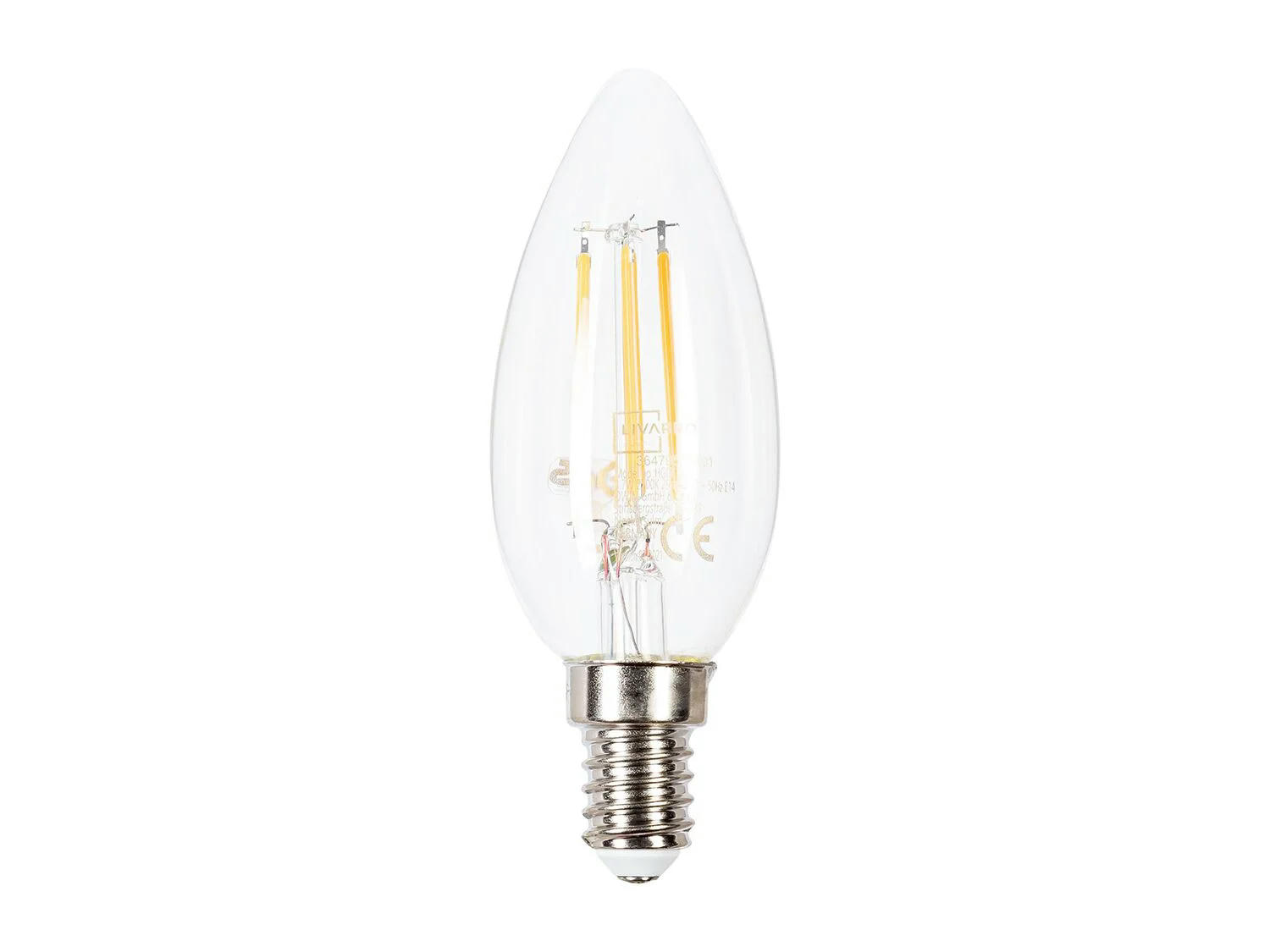 Bombilla LED de filamento 4,7 W pequeña
