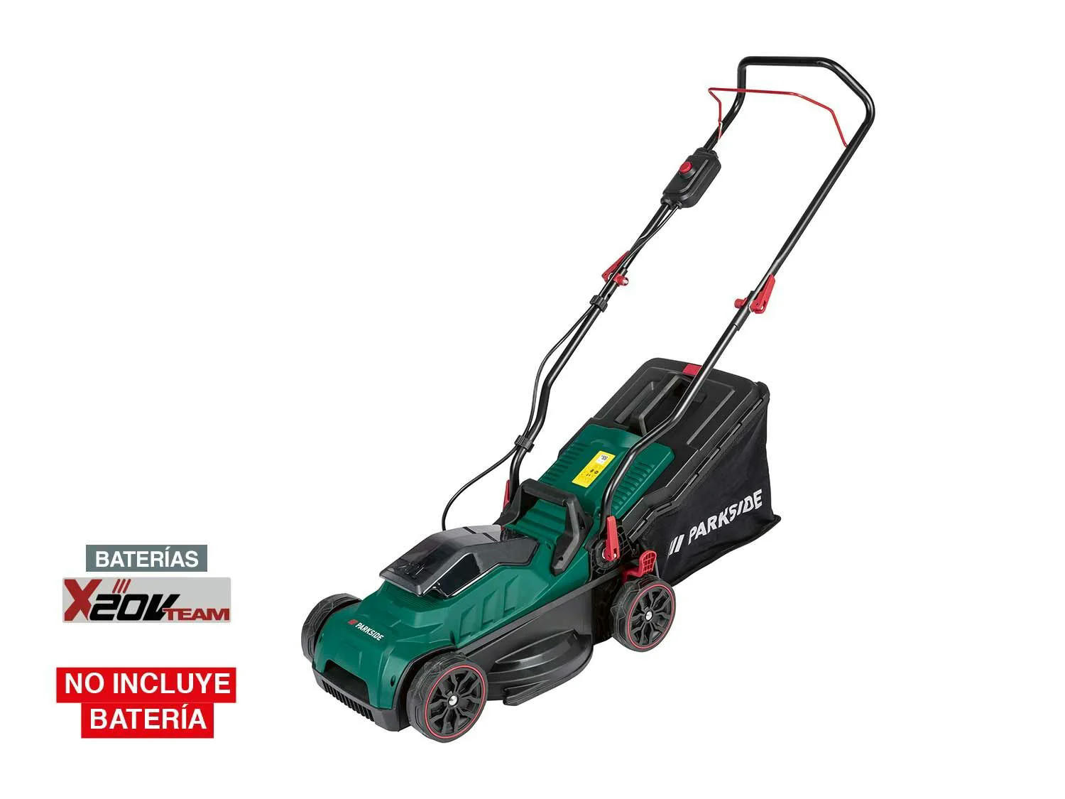 Cortacésped recargable 20 V