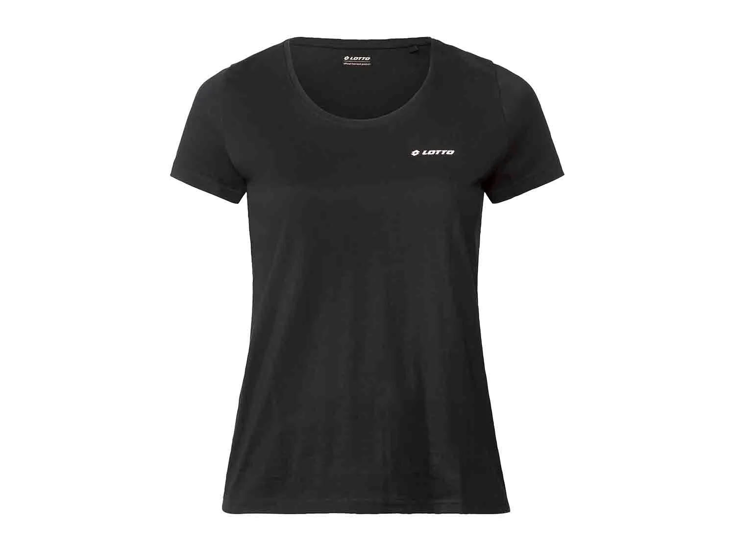 Lotto camiseta de manga corta para mujer