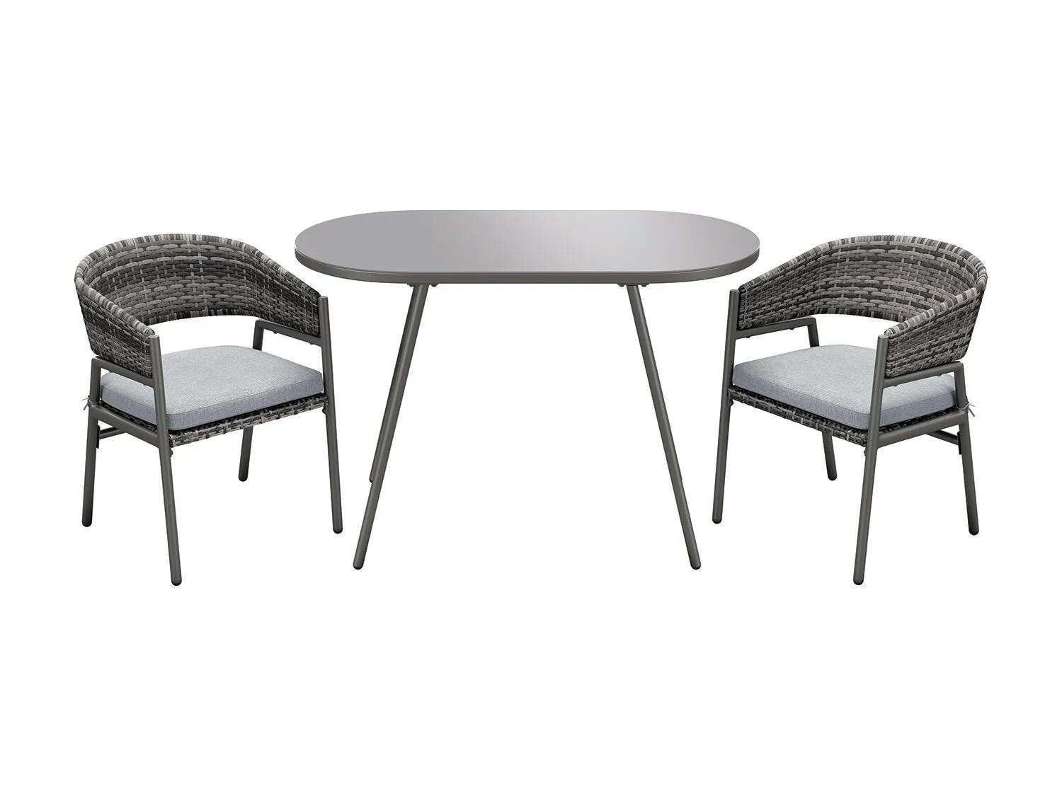 Set de muebles de balcón