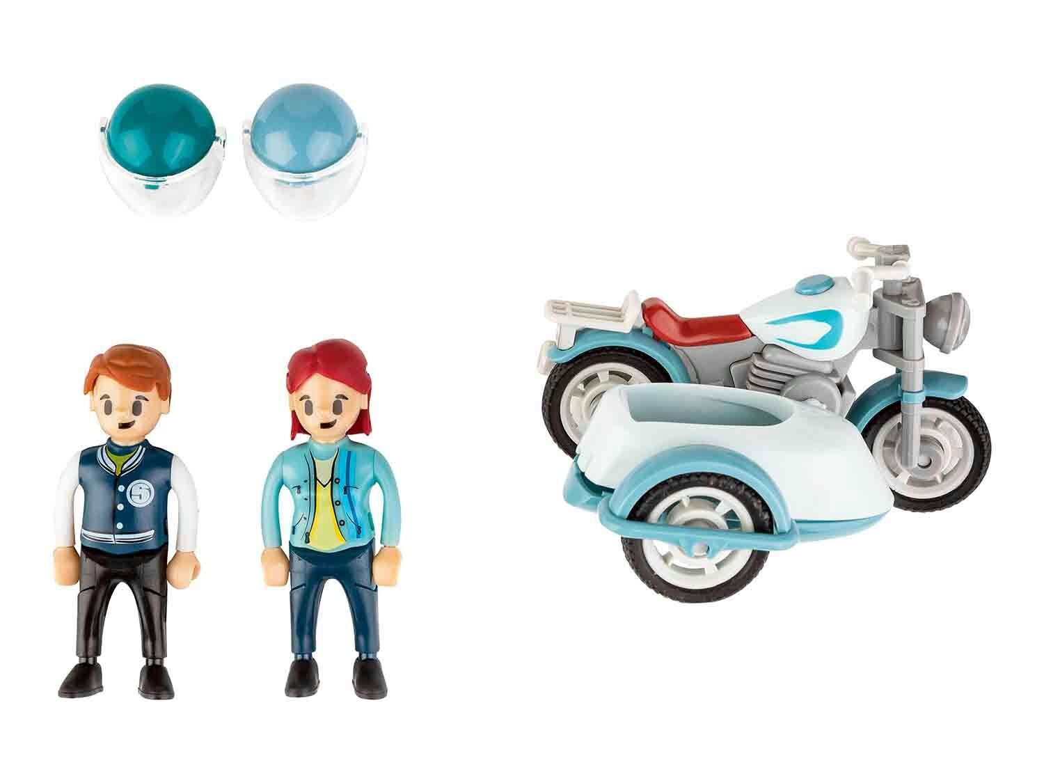 Motocicleta con sidecar