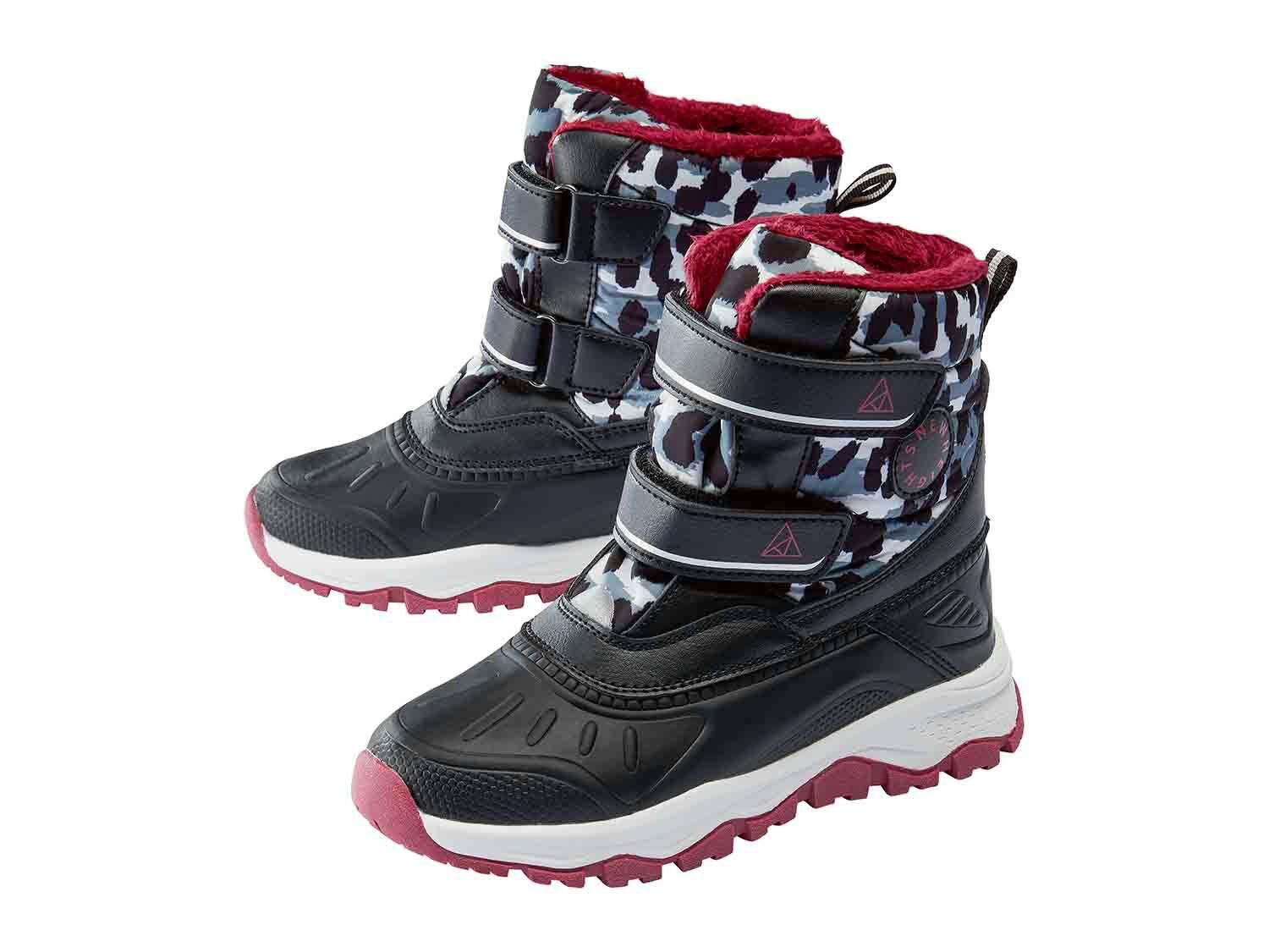 Botas de invierno con velcro júnior