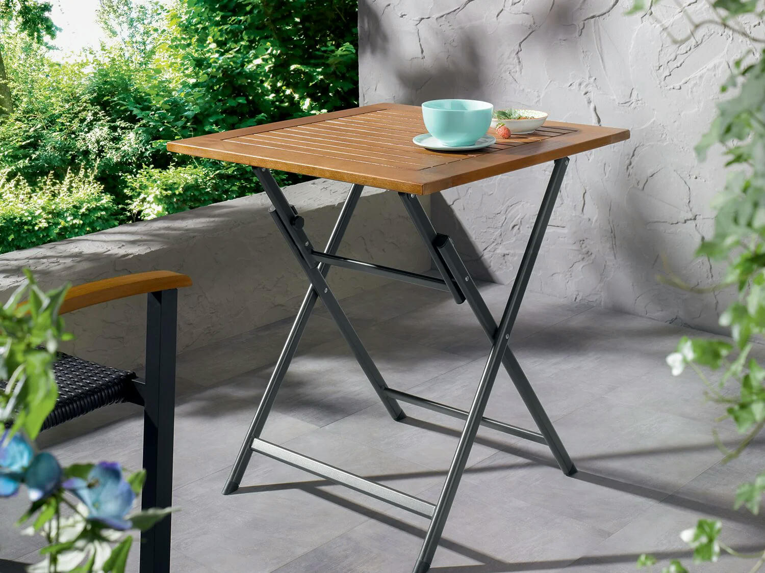 Mesa plegable de madera Valencia
