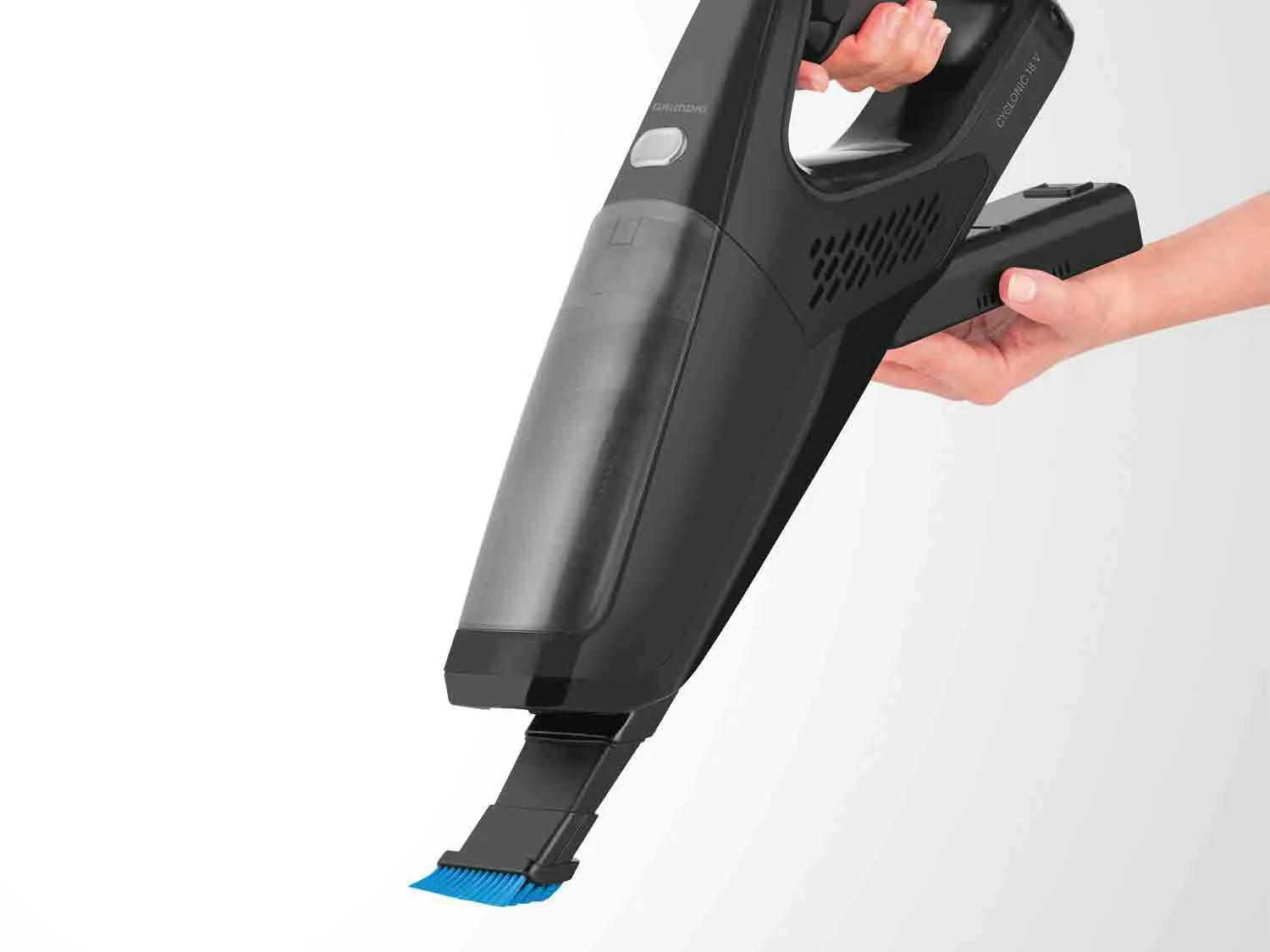 Grundig Aspirador recargable 2 en 1 18 V
