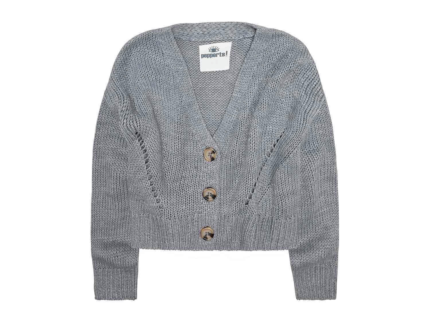 Chaqueta de punto júnior