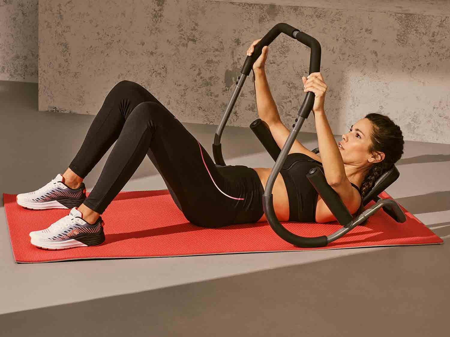 Balancín para abdominales