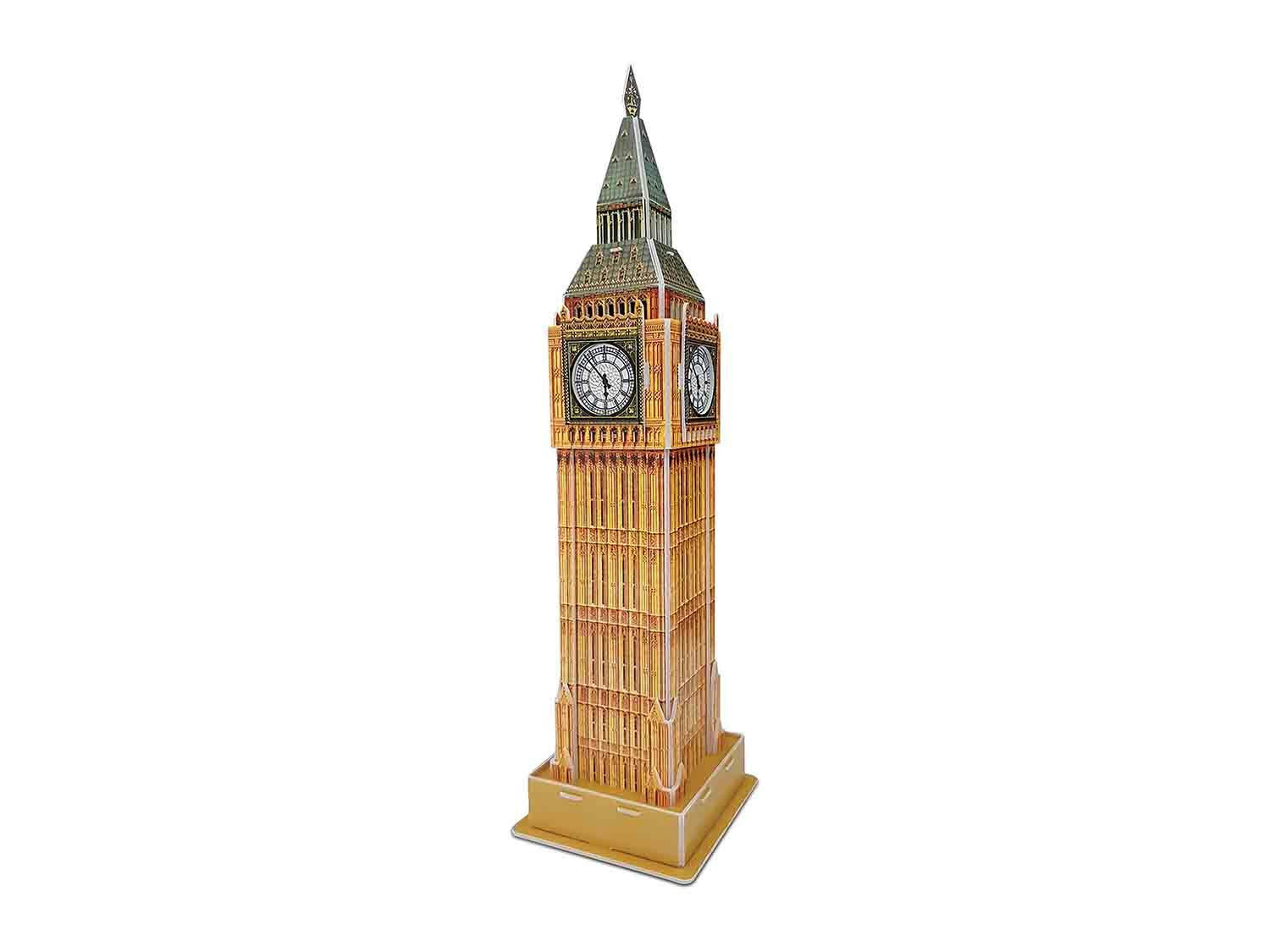 Puzzle 3D edificios famosos