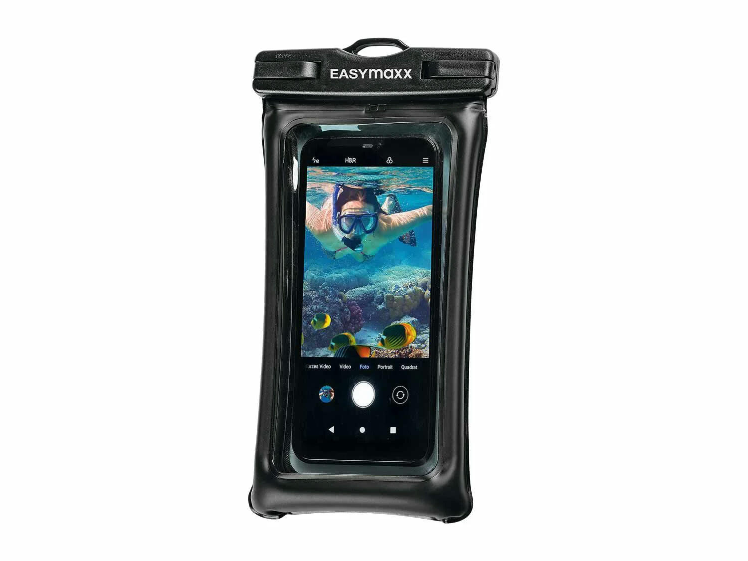Easymaxx Funda impermeable para smartphone pack 2