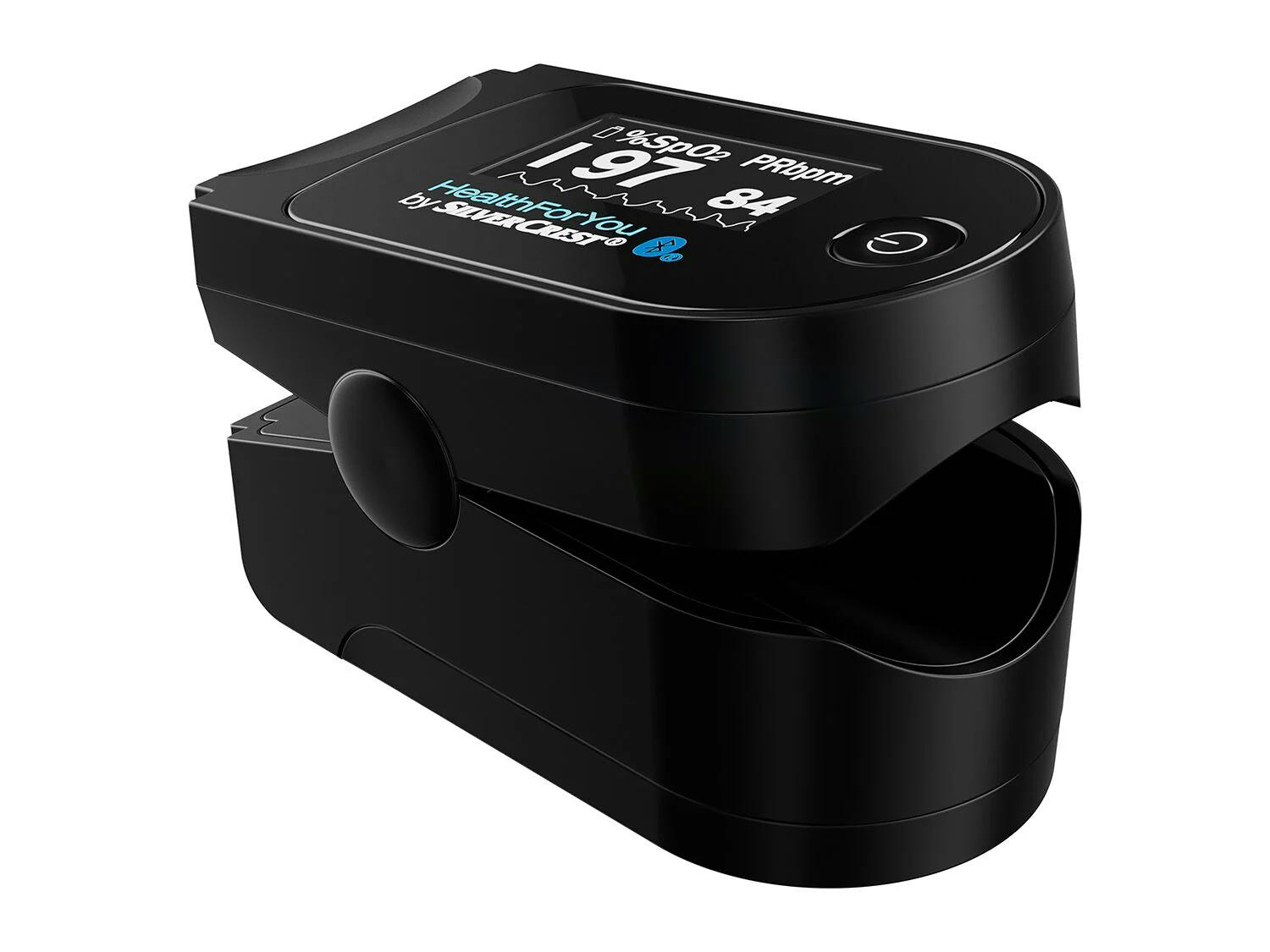 Pulsioxímetro con Bluetooth