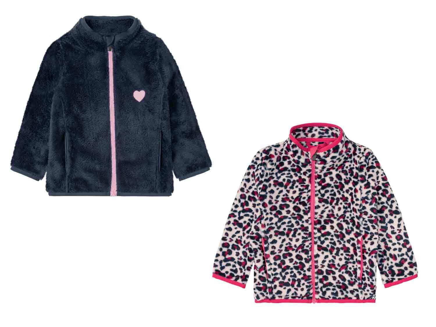 Chaqueta infantil polar