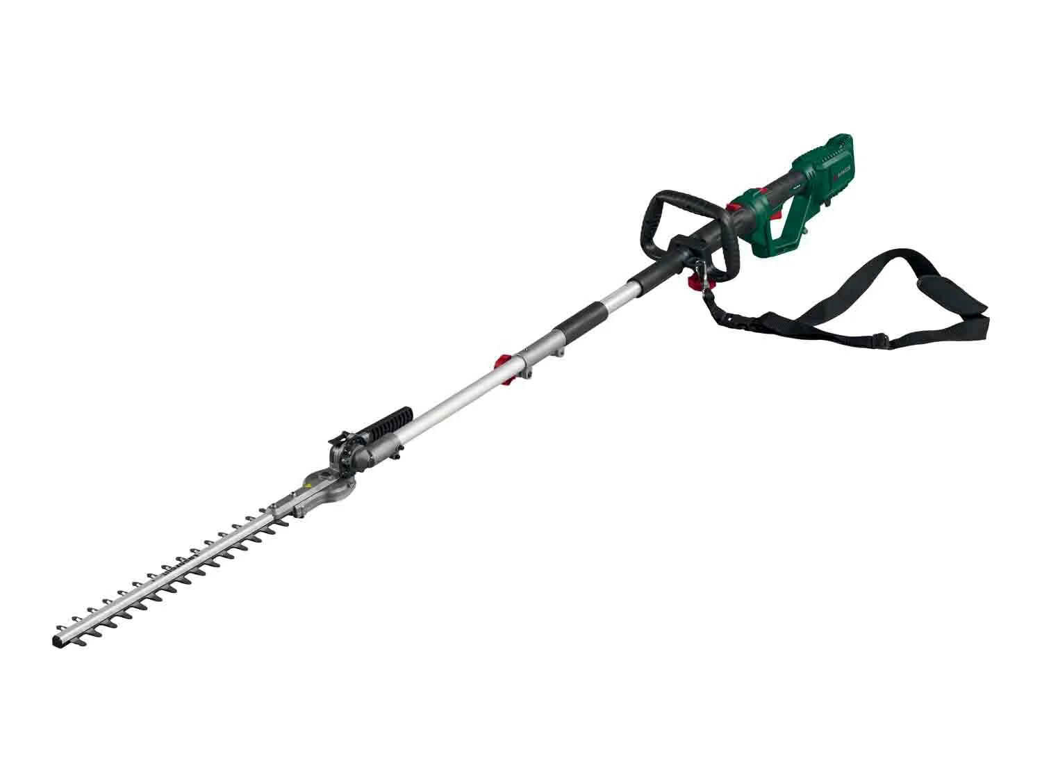 Cortasetos con mango largo 900 W
