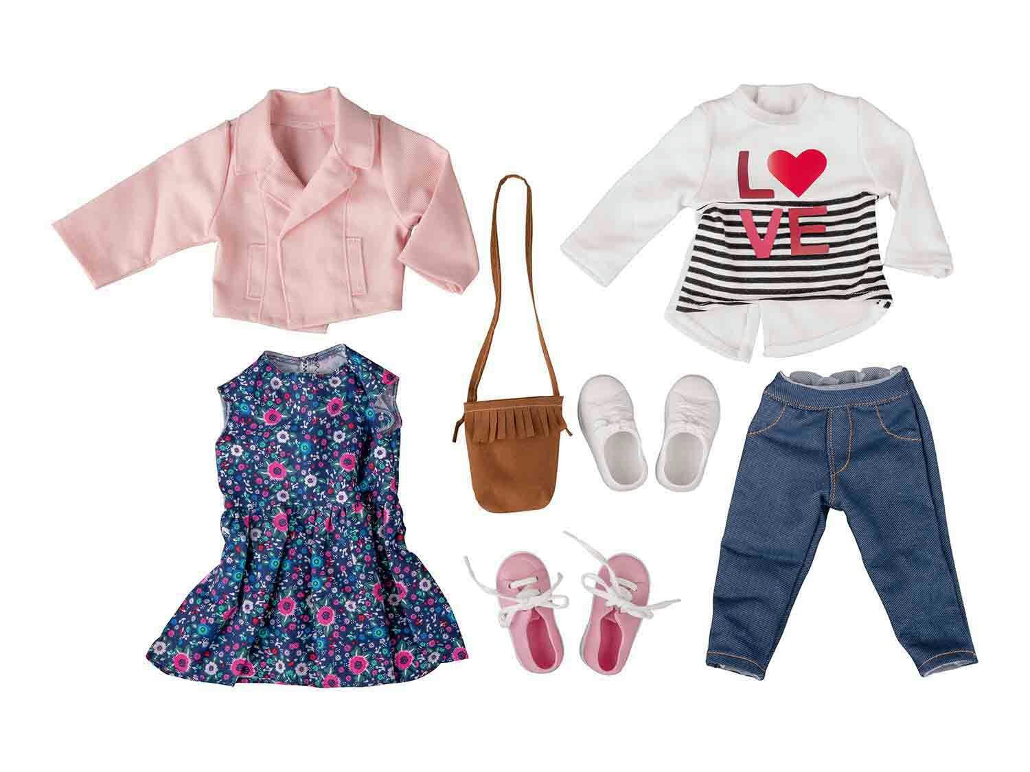 Ropa para muñeca