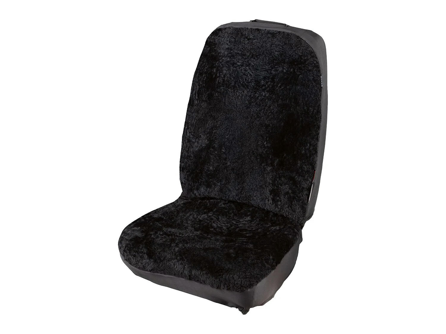 Funda de lana de cordero para asiento de coche
