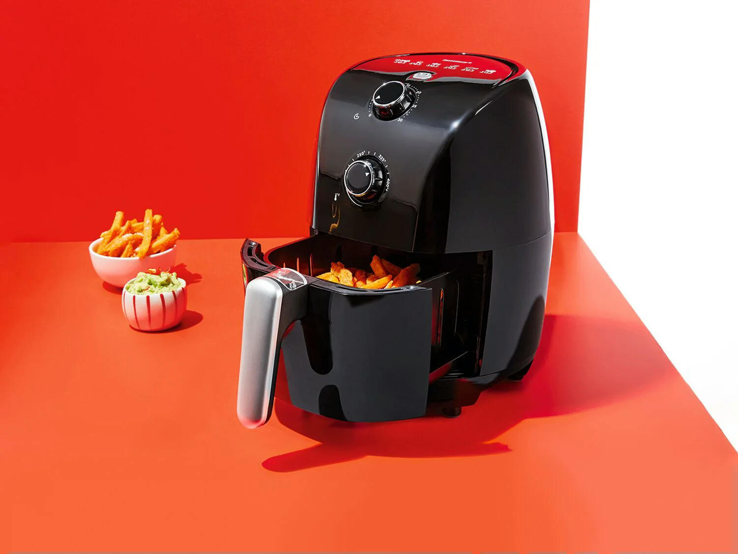 Freidora de aire 1,5 L 900 W