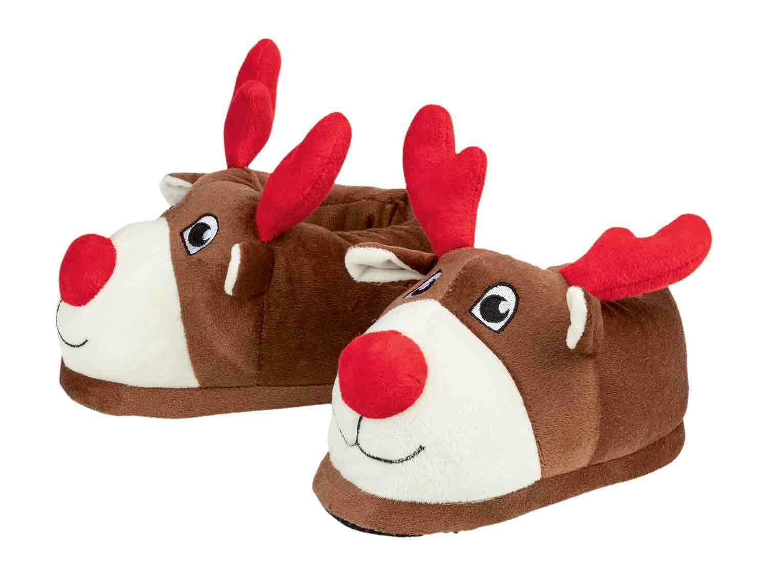 Zapatillas navideñas júnior