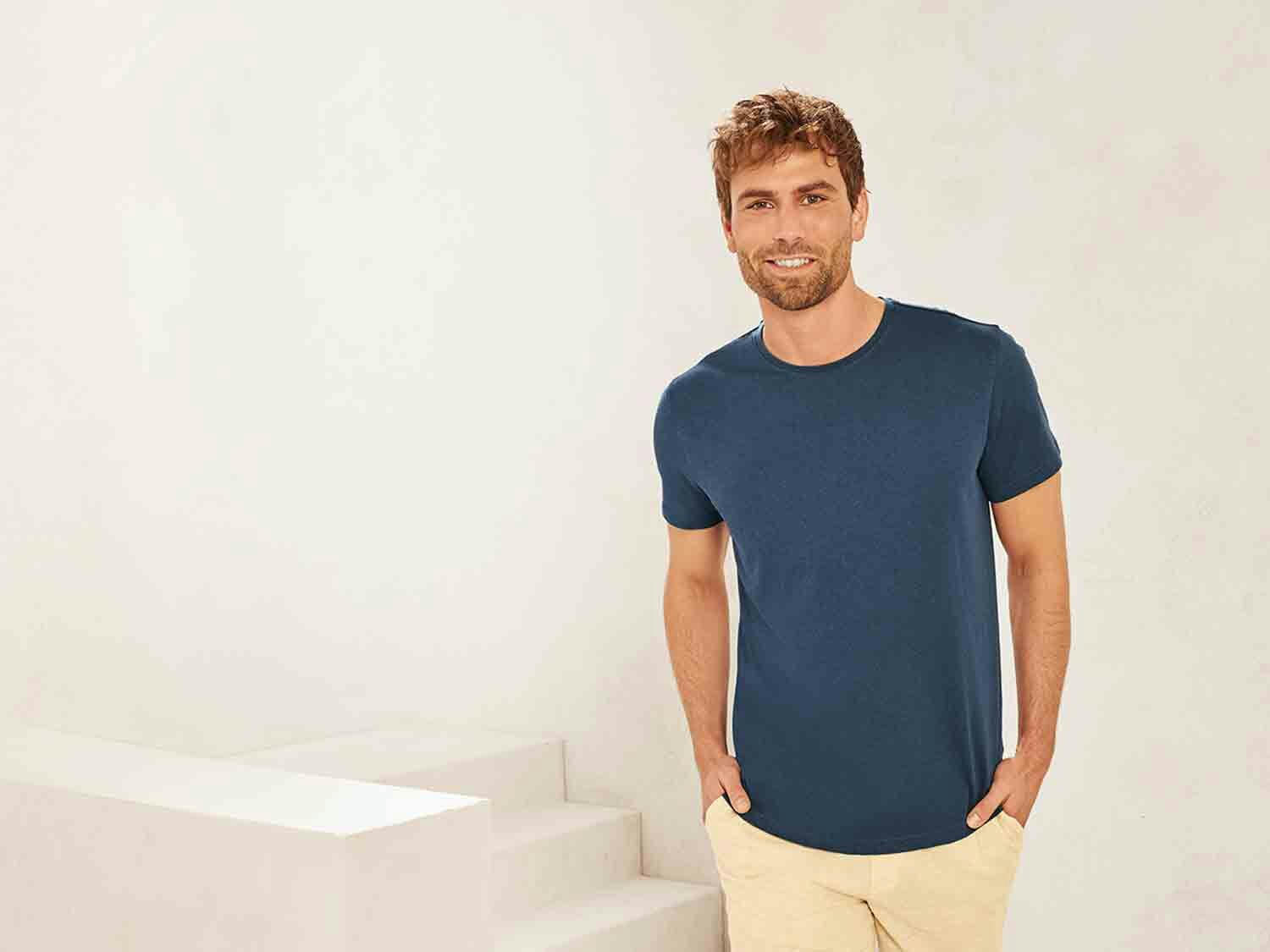 Camiseta manga corta para hombre