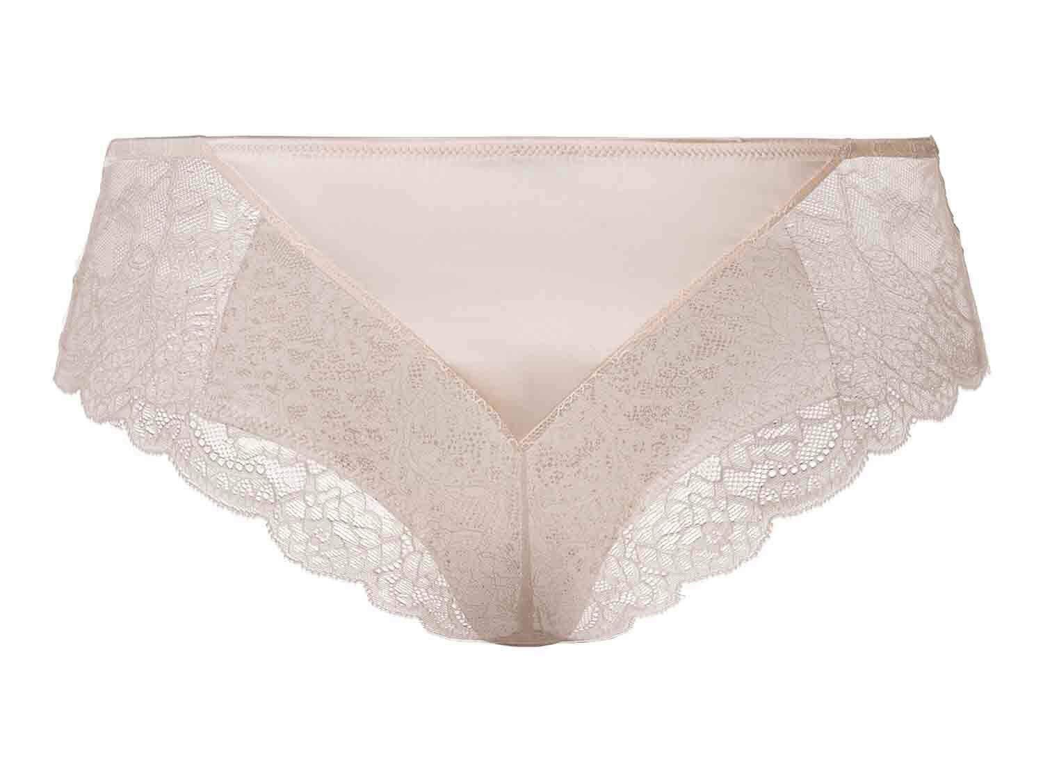 Culottes con encaje blancos para mujer pack 2