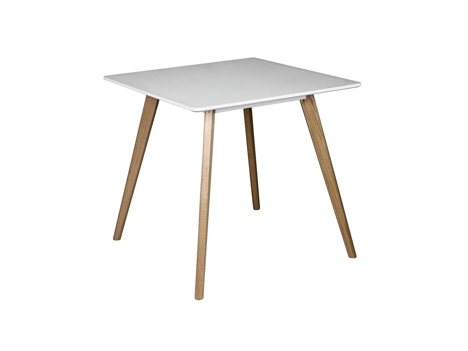 Wohnling® Mesa de comedor 80 x 80 cm