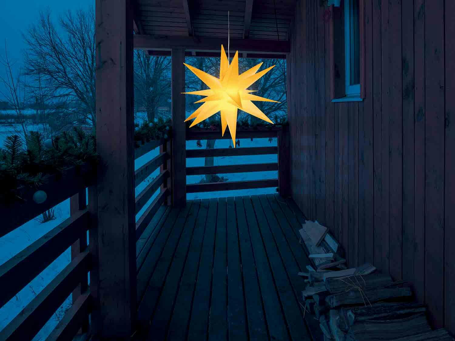 Estrella luminosa LED