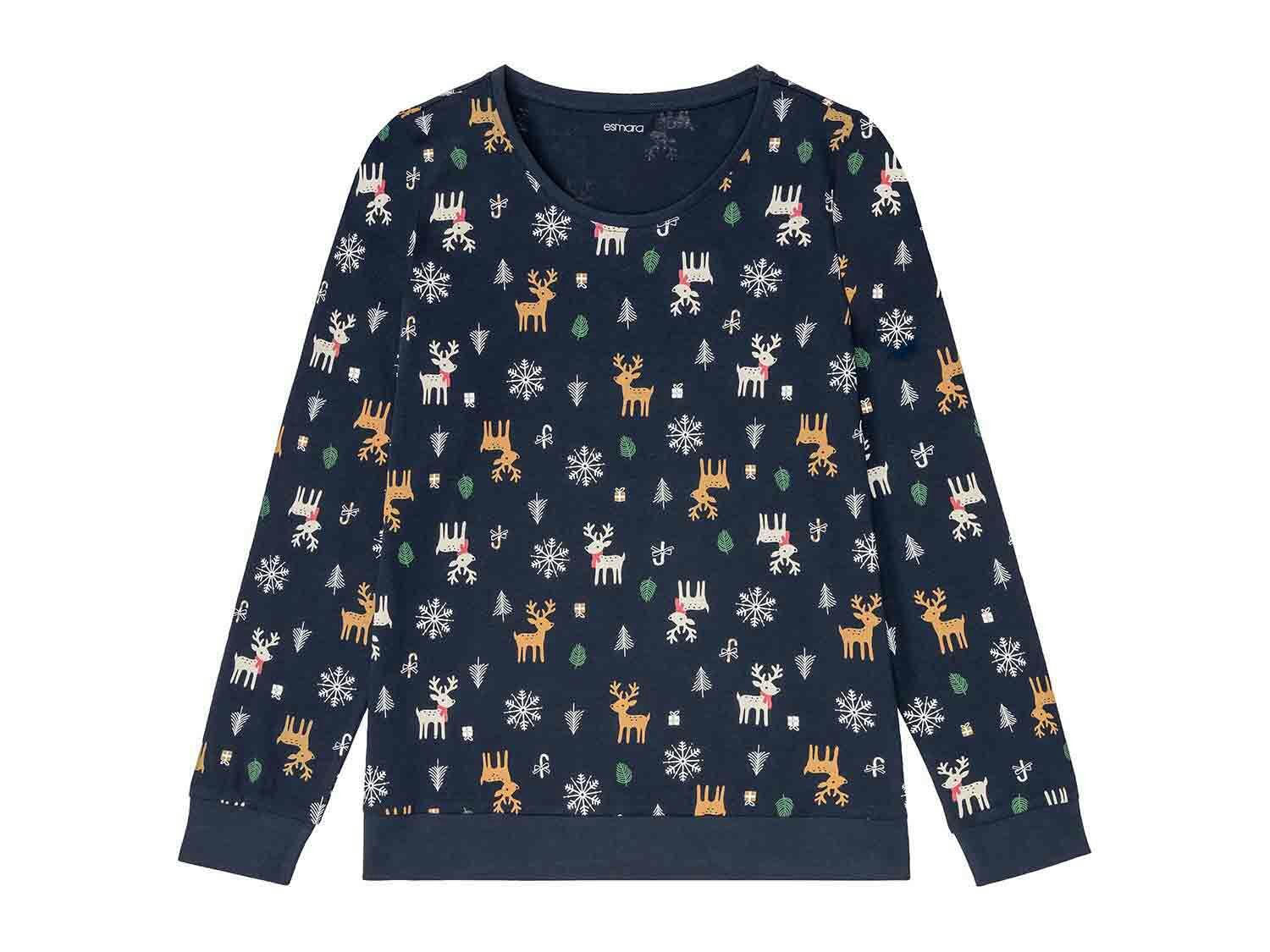 Pijama navideño para mujer