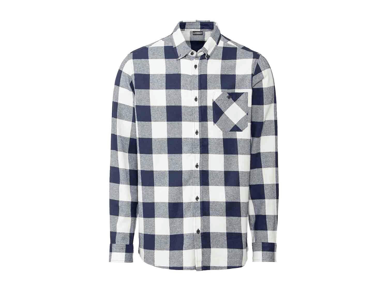 Camisa con bolsillo para hombre