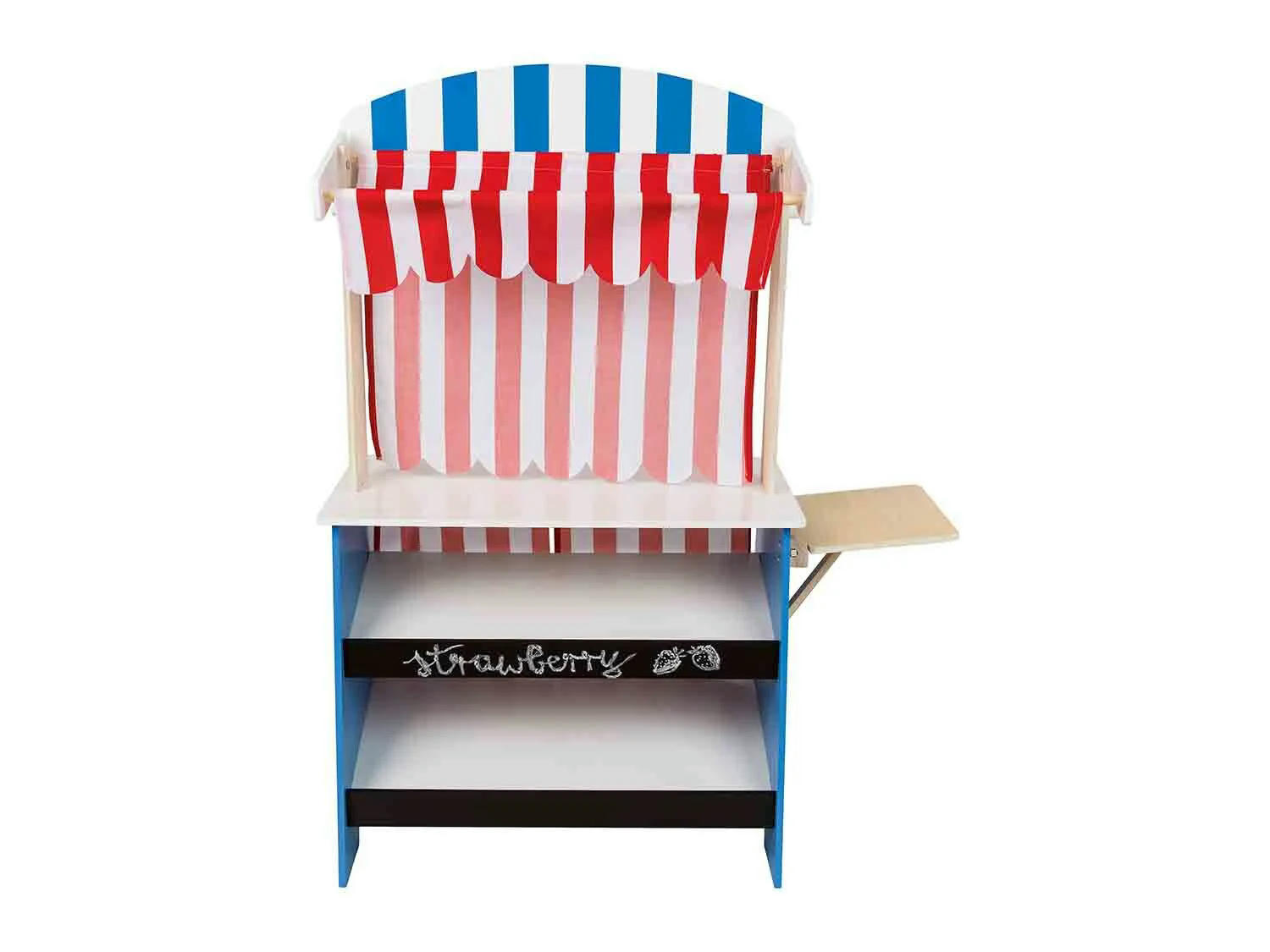 Tienda con mostrador y teatro 2 en 1