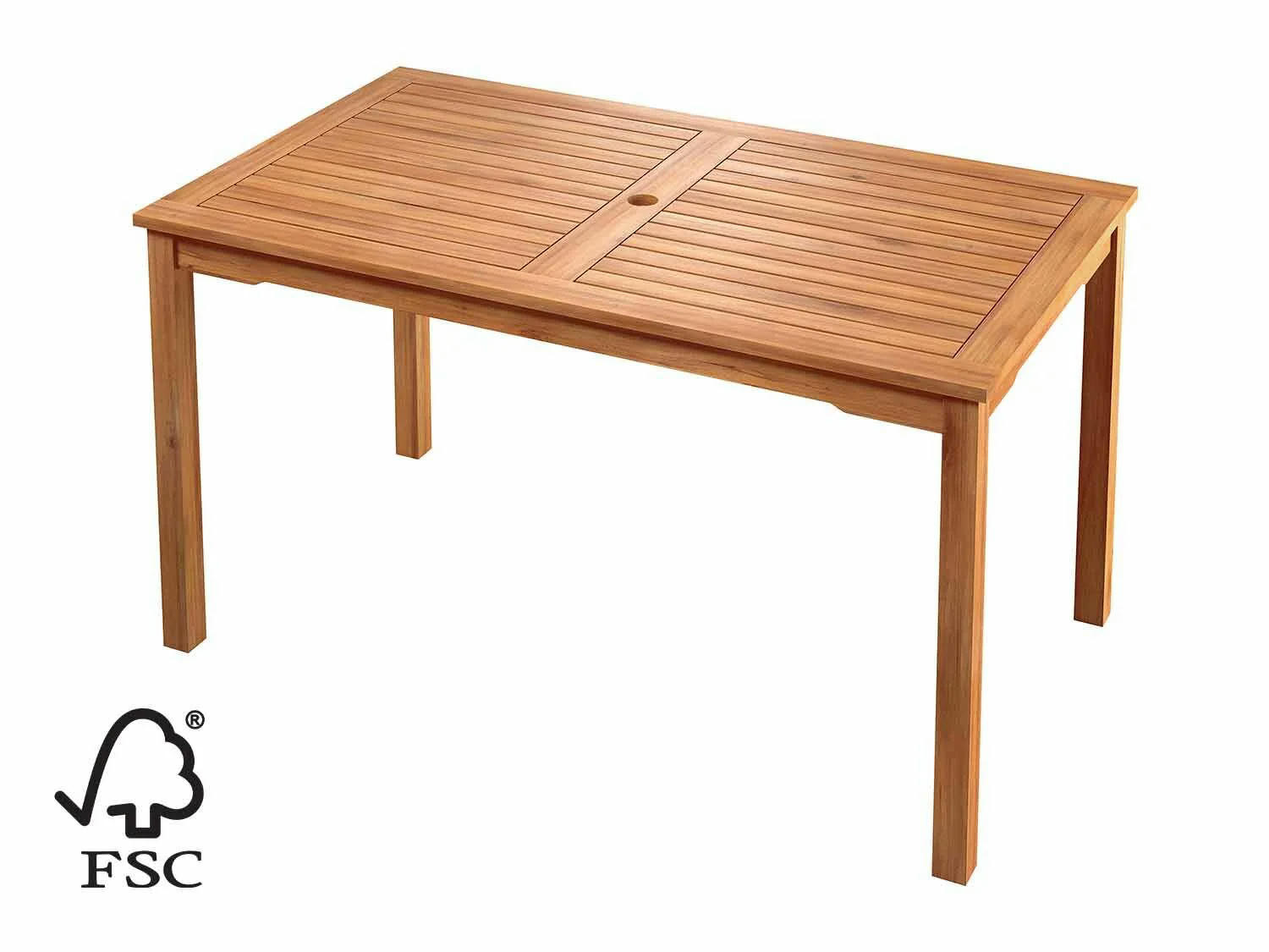 Mesa de madera para jardín Sevilla