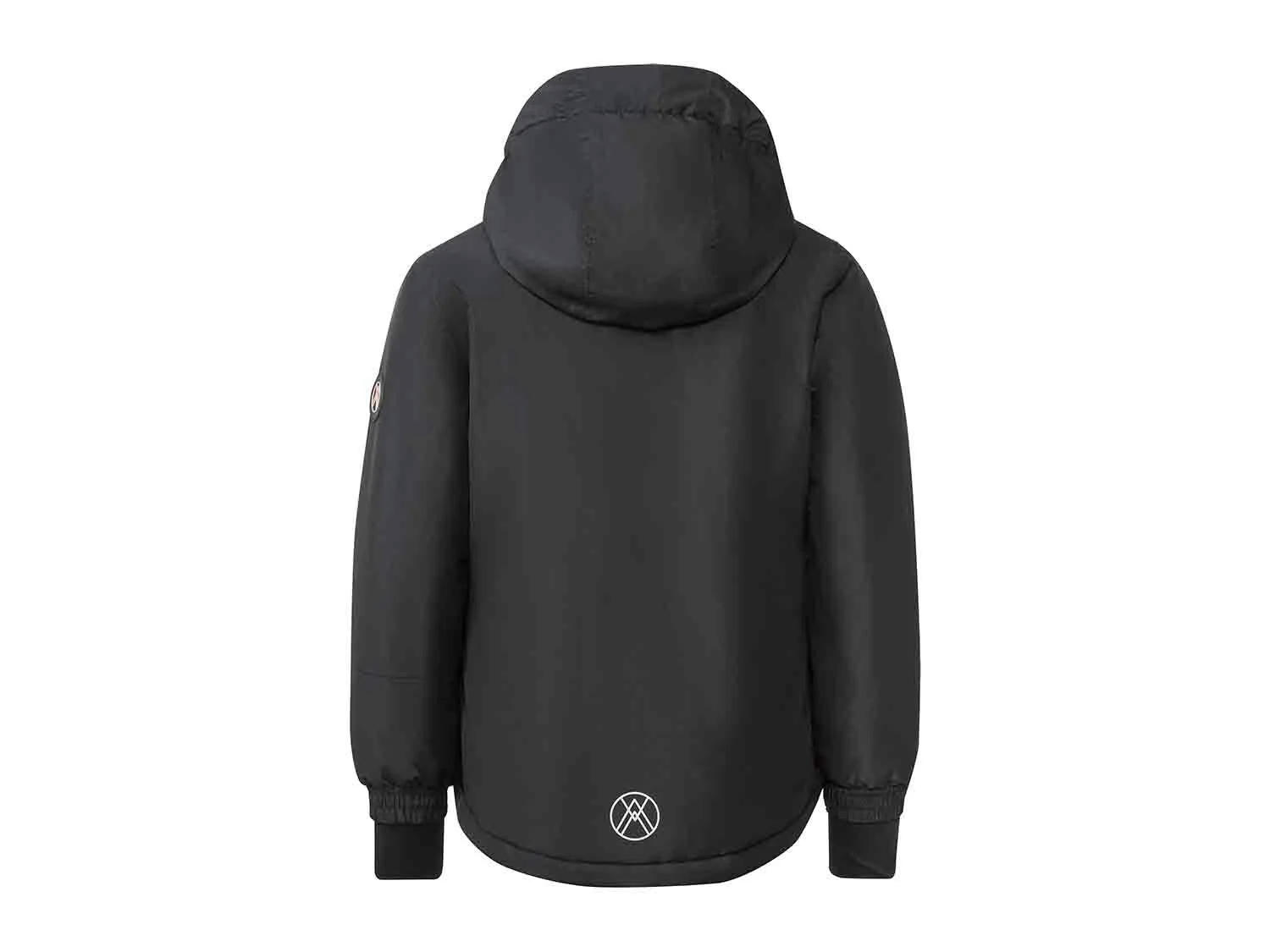 Chaqueta de esquí acolchada júnior