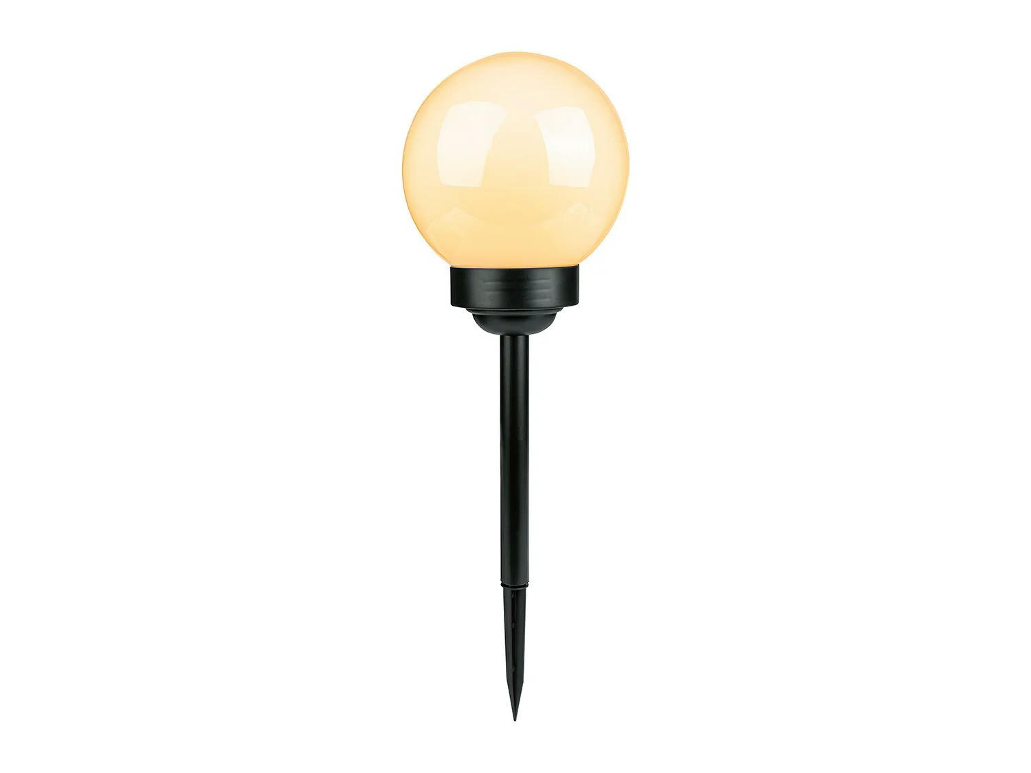 Luz jardín solar Ø20 cm