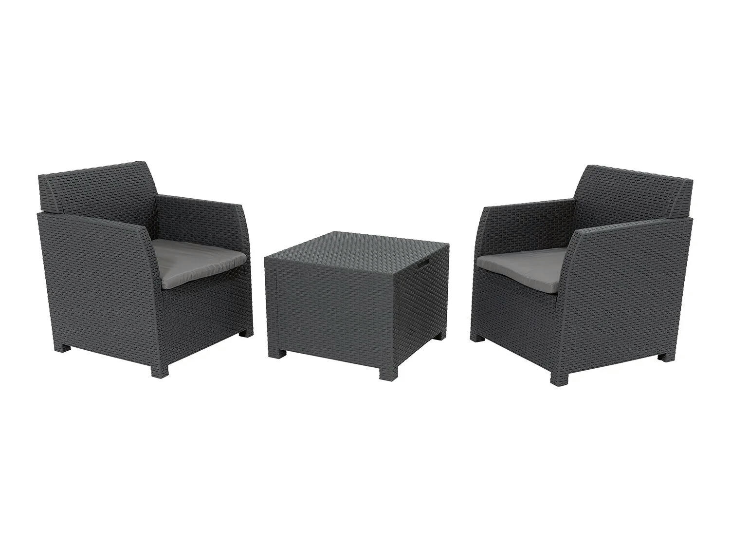 Juego de muebles para balcón